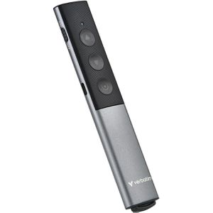 Verbatim Presenter 32366, grau/schwarz, mit rotem Laserpointer, USB, mit Akku, bis 30 m