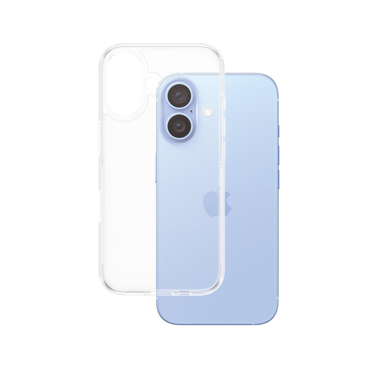 PanzerGlass™ PanzerGlass® HardCase Transparent für iPhone 16 1287