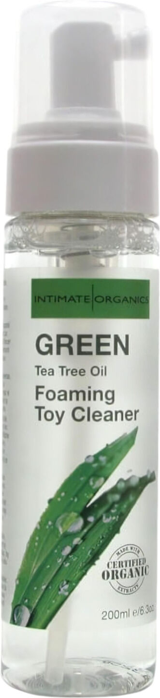Intimate Earth - Green Tea Cleansing Foam (200ml)