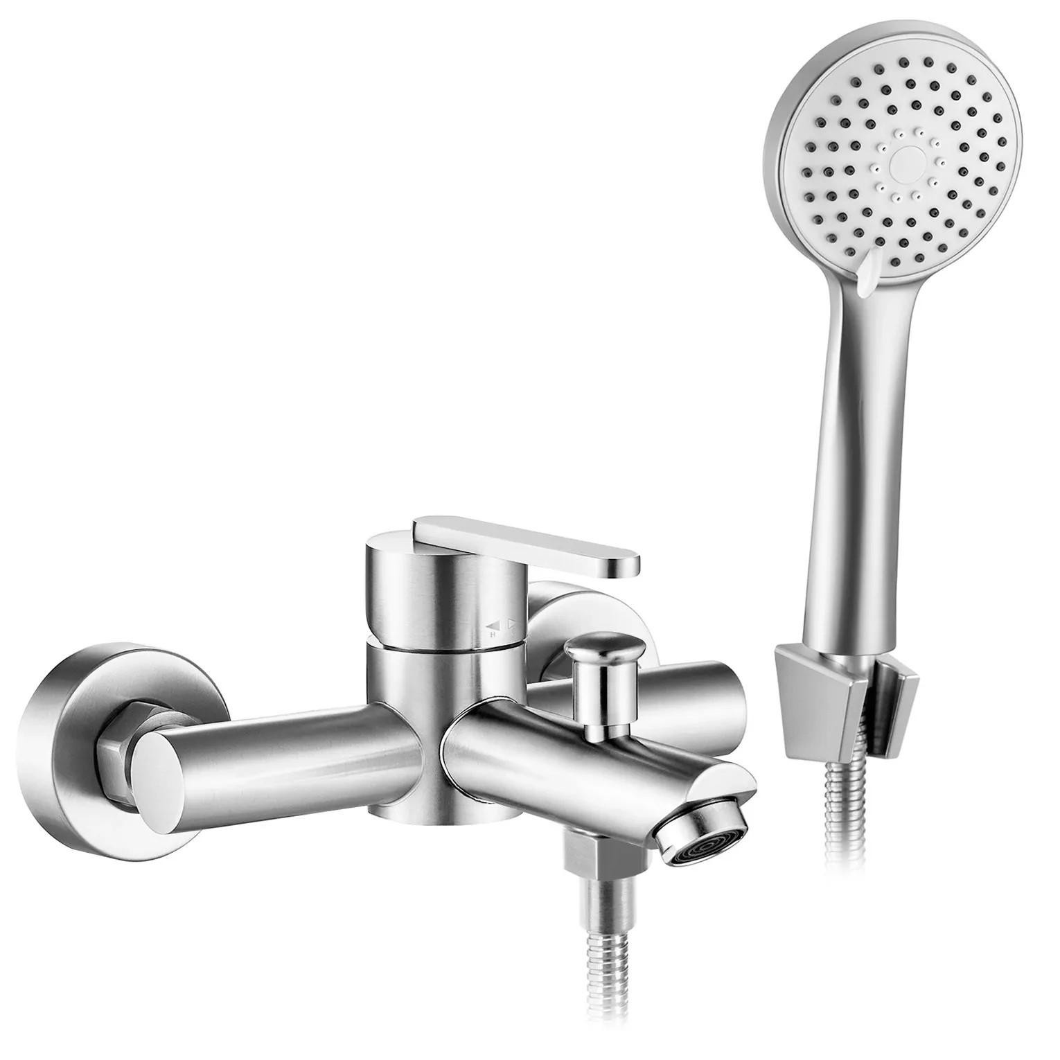 Rea Badmengkraan Ontario Brush Nickel