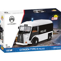 Citroen Type H Police, Konstruktionsspielzeug Maßstab 1:35