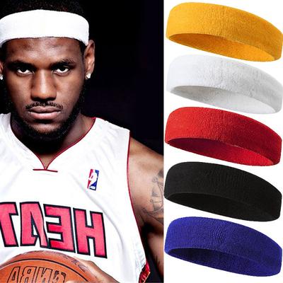 The Handy Homestead Unisex Sports Headband Moisture Wicking Workout Hairband For Gym Yoga Running blue