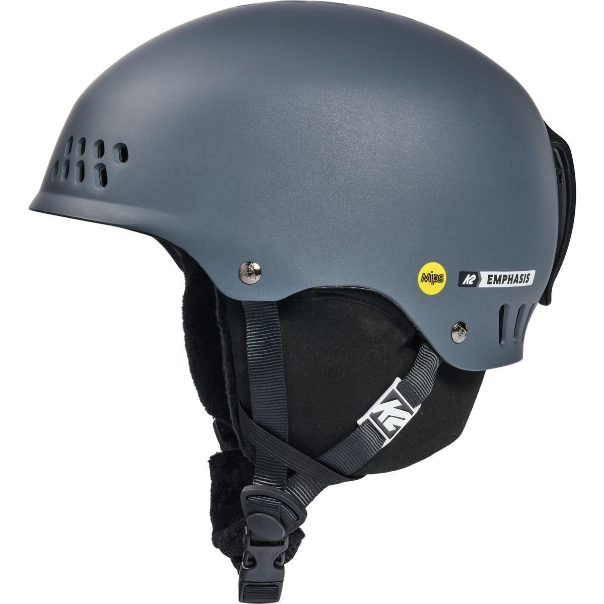 K2 Emphasis Mips matte pearl charcoal (2) S 10E4023.1.2.S