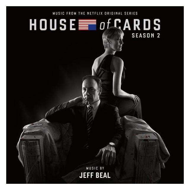Varèse Sarabande House Of Cards Vol.2 O.S.T.-HOUSE OF CARDS VOL.2 O.S.T. (30206727180)