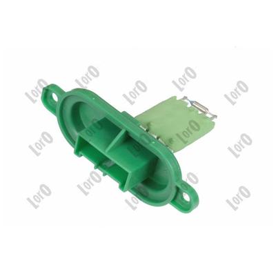 ABAKUS Widerstand, Innenraumgebläse 133-022-002 für Iveco