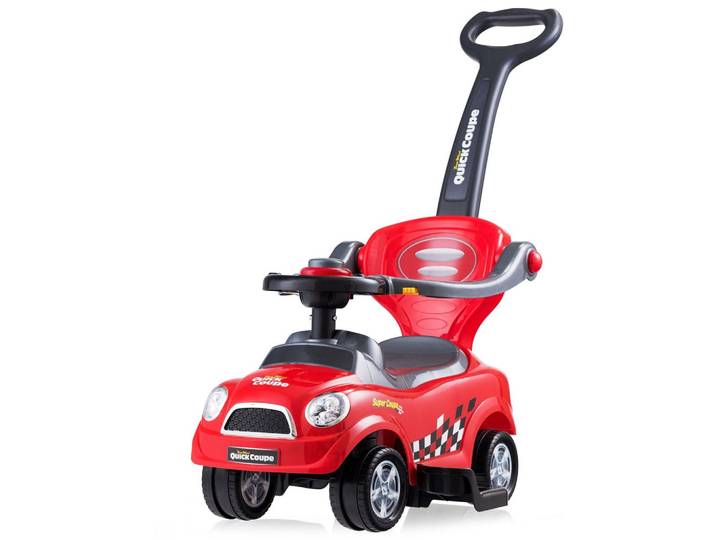 SCHIEBEWAGEN Rot