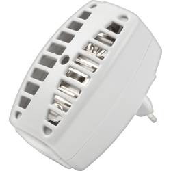Gardigo UV-Stecker Mücken-Abwehr UV-Licht, Stromgitter UV-Insektenfänger 0.7 W (L x B x H) 100 x 100 x 55 mm Weiß 1 St. 25144DEFR