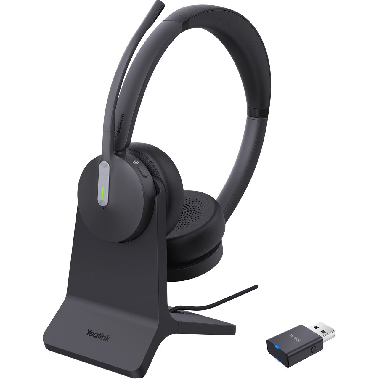 Yealink WH64 Hybrid Dual with Charging Stand Teams