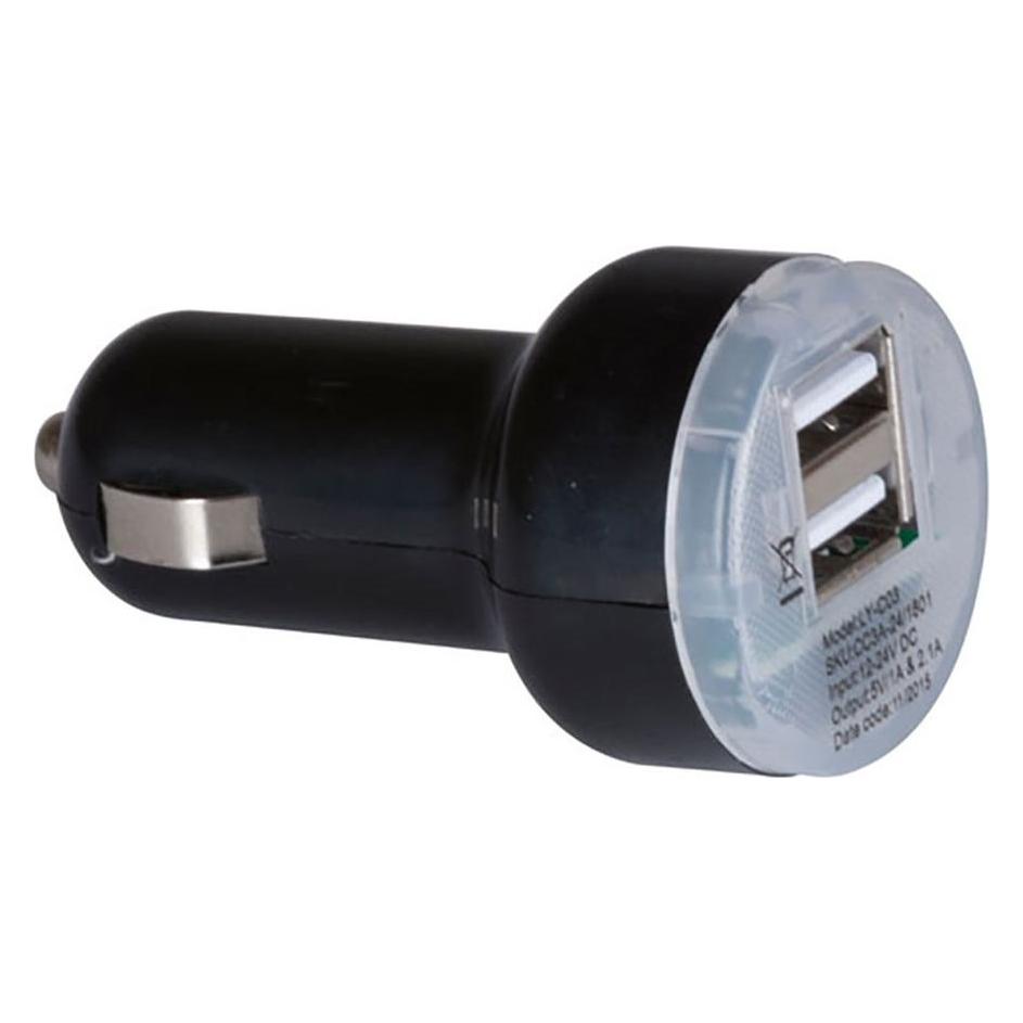 All Ride USB Auto Ladegerät 2.1A 12/24V Dual Port (35500947)