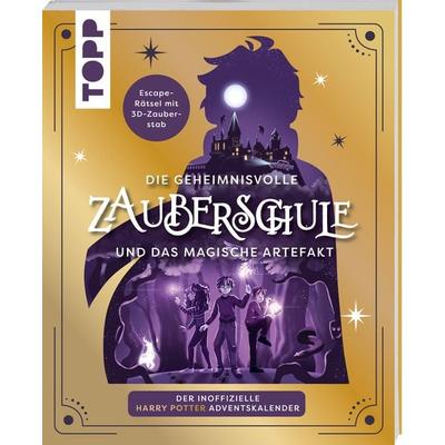 Die geheimnisvolle Zauberschule und das magische Artefakt: Der inoffizielle Harry Potter-Adventskalender, Taschenbuch von Joel Müseler, Frech,