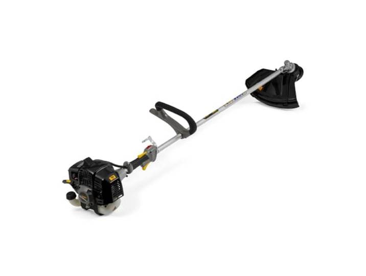 Alpina Benzin-Freischneider ABR 32, Zweitaktmotor 32,6cm³, 900 W, Schnittbreite 43cm, Doppel-Nylon-Drahtkopf und 3-Zahn-Messer, Inkl. Schultergurt