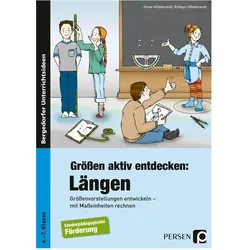 Grössen aktiv entdecken: Längen, Schulbücher von Rüdiger Hildebrandt, Heide Hildebrandt