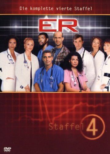 Rod Holcomb - ER - Emergency Room, Staffel 04 [3 DVDs] - Preis vom 09.10.2026 07:28:09 h