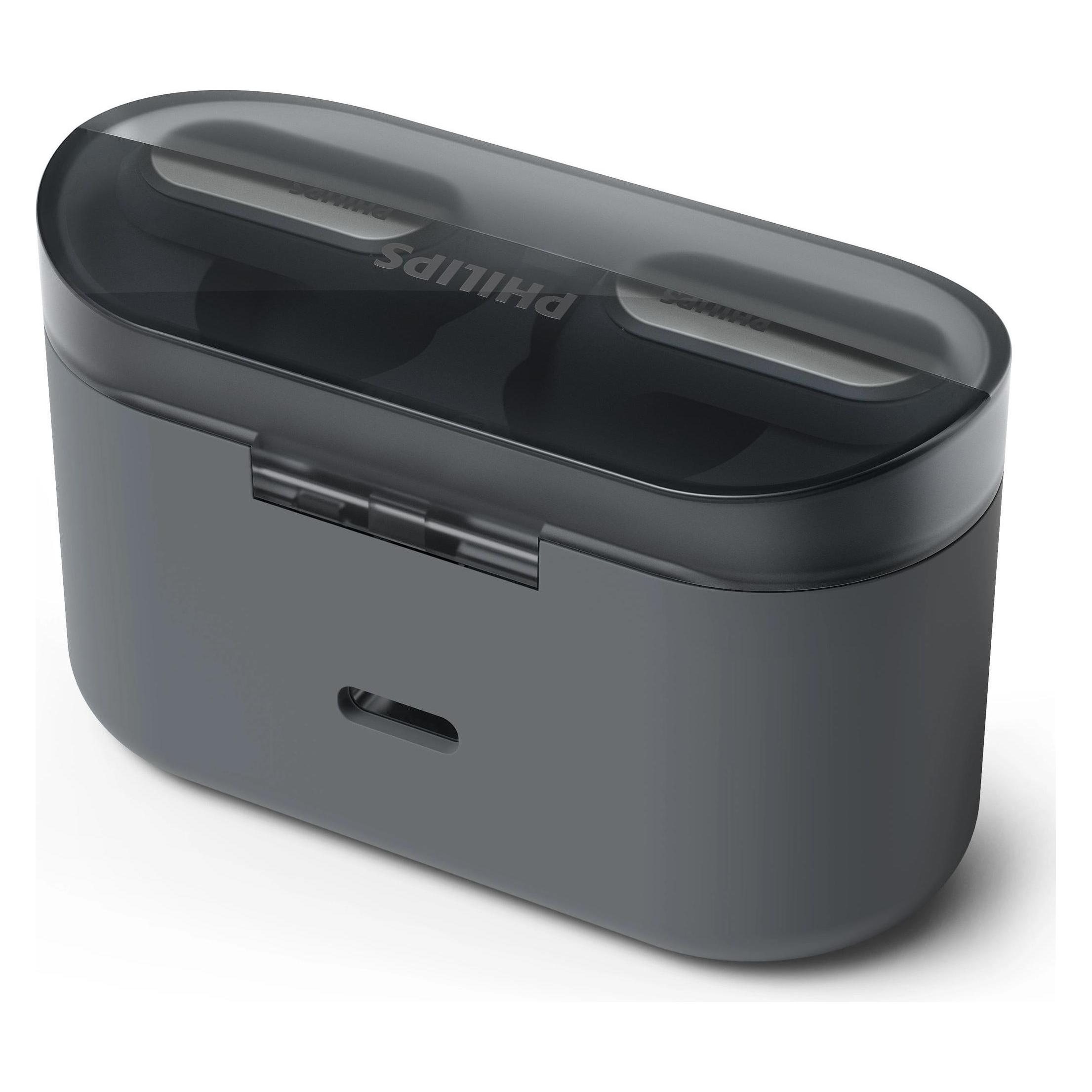 Philips Wireless In-Ear-Kopfhörer TAT6908BK/00 Schwarz (ANC, 21 h, Kabellos) (TAT6908BK/00)