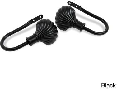 InStyleDesign Shelly Curtain Holdback Pair - n/a
