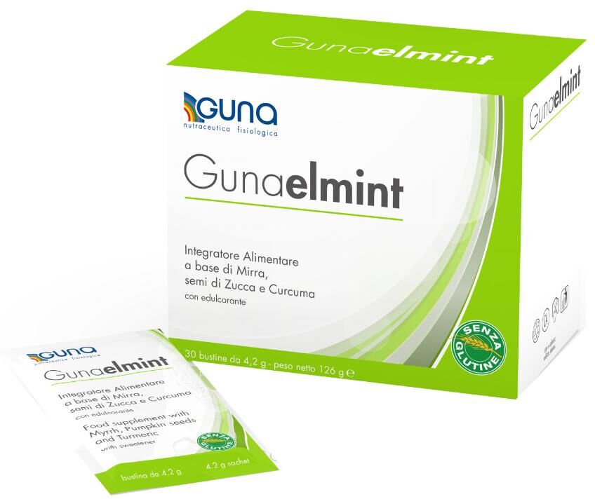 GUNA SpA Gunaelmint, 30 bustine