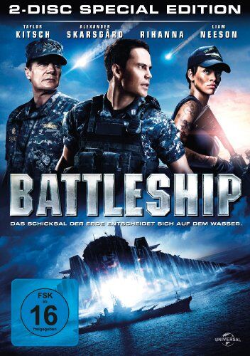 Peter Berg - Battleship (Special Edition) [DVD] - Preis vom 09.10.2026 07:28:09 h