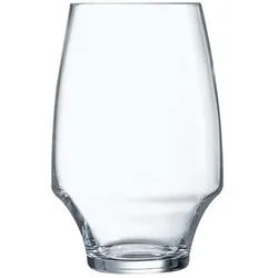 Chef & Sommelier Feeling Türkis - 6 hohe Becher 35 cl