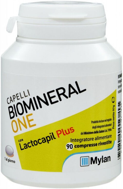 Biomineral One Integratore Capelli Forti 90 Cpr