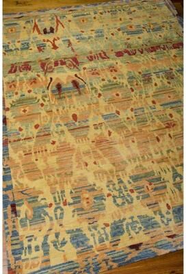 Nourison Dune Hand-knotted Area Rug