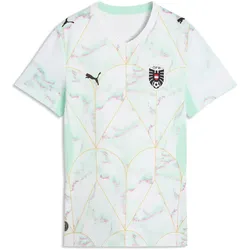 PUMA ÖFB Österreich Auswärtstrikot WM 2026 Damen 02 - PUMA white/mint melt S