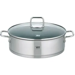 ELO Servierpfanne mit Glasdeckel 28cm "Citrin"