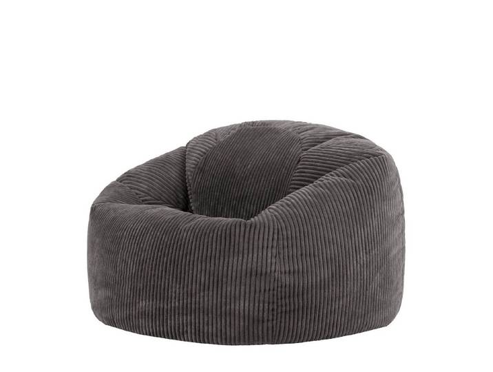 icon Sitzsack Erwachsene XXL aus Cord „Kingston“, Sitzsack XXL, Made in Germany, für Erwachsene & Kinder, für Wohnzimmer