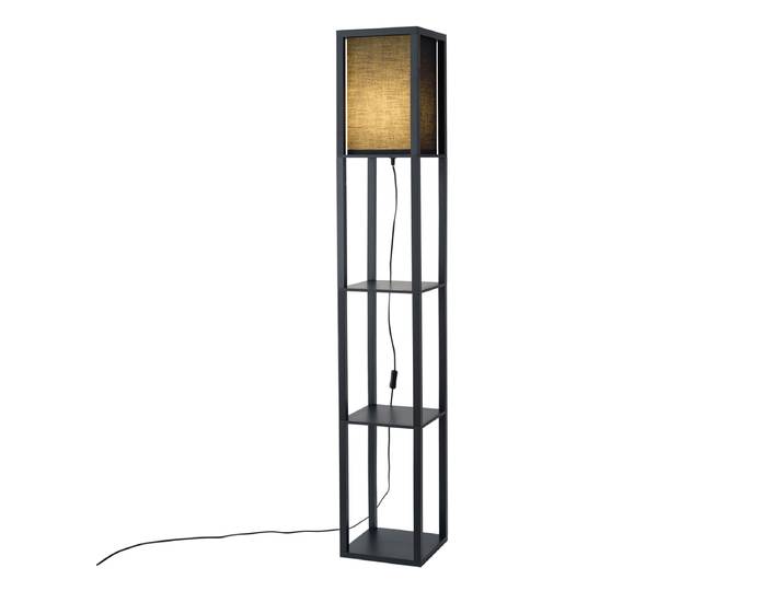 Lampadaire intelligent noir avec Wifi A60 - Stojan