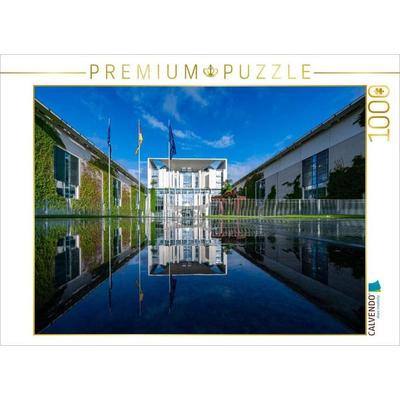 CALVENDO Puzzle Ein Motiv aus dem Kalender Faszination Berlin - Stadtansichten zwischen Himmel und Spree | 1000 Teile Lege-Größe 64x48cm Foto-Puzzle