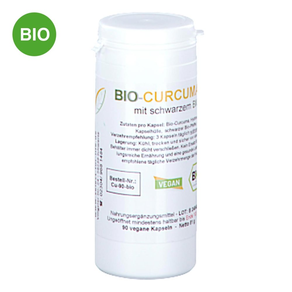 ALLPHARM Vertriebs GmbH Bio Curcuma 500 mg Kapseln 13977989