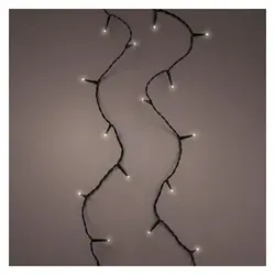 Lumineo, Lichterkette, Weihnachts-LED-Lichter Bi/Outdoor Warm 13,5m 180L (13.50 m)
