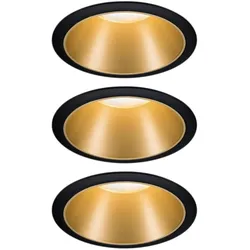 Paulmann, Einbauleuchte, Einbauleuchte Cole Set (Aluminium Zink, Kunststoff)