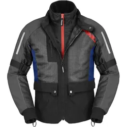 Spidi Net H2Out wasserdichte Motorrad Textiljacke 3XL