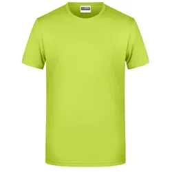 Basic T-Shirt "8008" - 3XL - acid-yellow