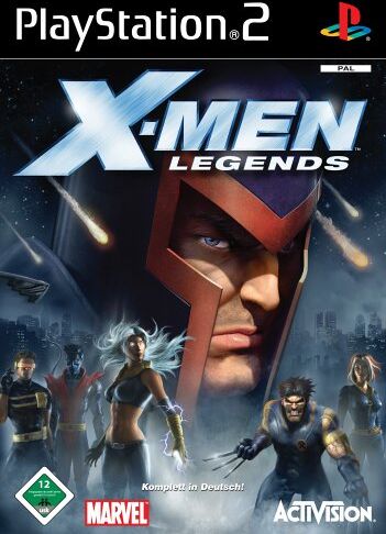 ACTIVISION - X-Men Legends - Preis vom 14.10.2026 23:07:16 h