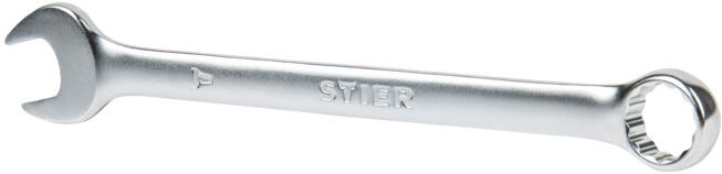 Clé mixte plate STIER, ouv. 6 mm (903624)