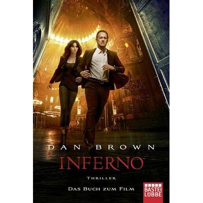 Inferno - Filmbuchausgabe, Taschenbuch von Dan Brown, Bastei Lübbe