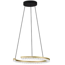 Nova Luce 9030952 GREAMY Pendelleuchte Gold