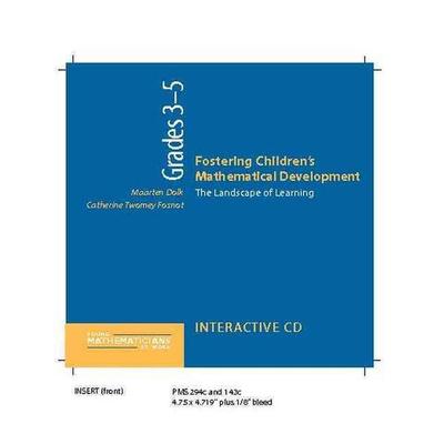 Fostering Children's Mathematical Development, Grades 3-5 (CD)