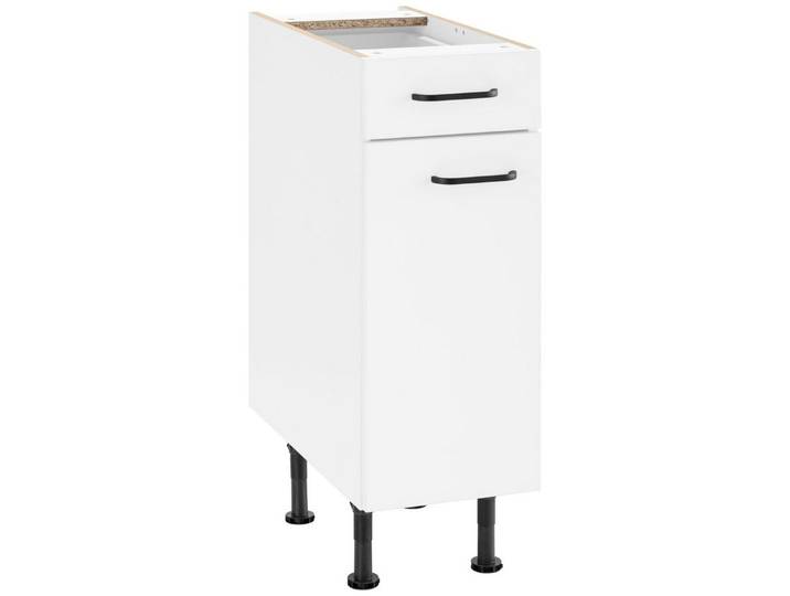 OPTIFIT Unterschrank Elga mit Soft-Close-Funktion, höhenverstellbaren Füße, Breite 30 cm