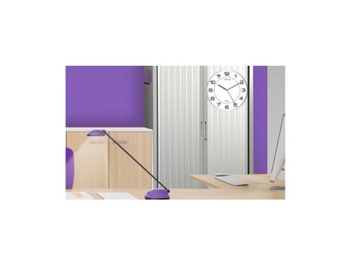 Horloge murale à quartz 'MAGNET', magnétique