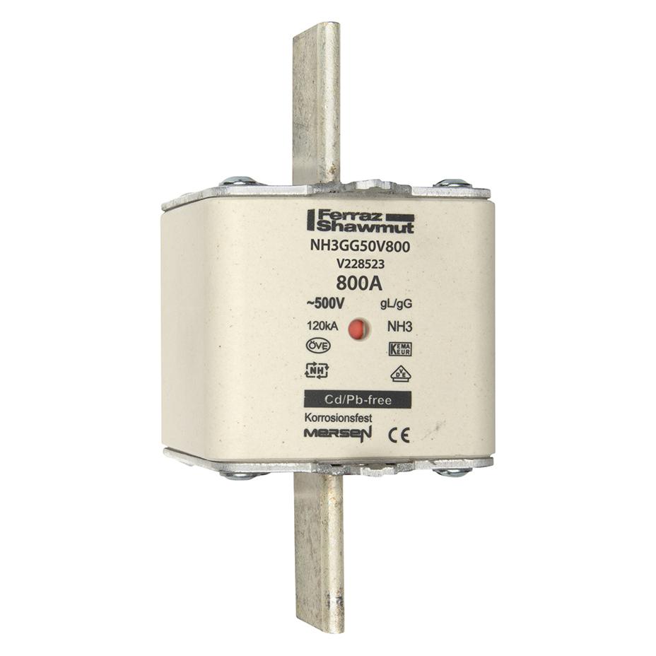 Lindner 1F647.000000 NH000 40A gG 500V NH-Sicherung sgl spannungsfrei (40 A) (D219653)