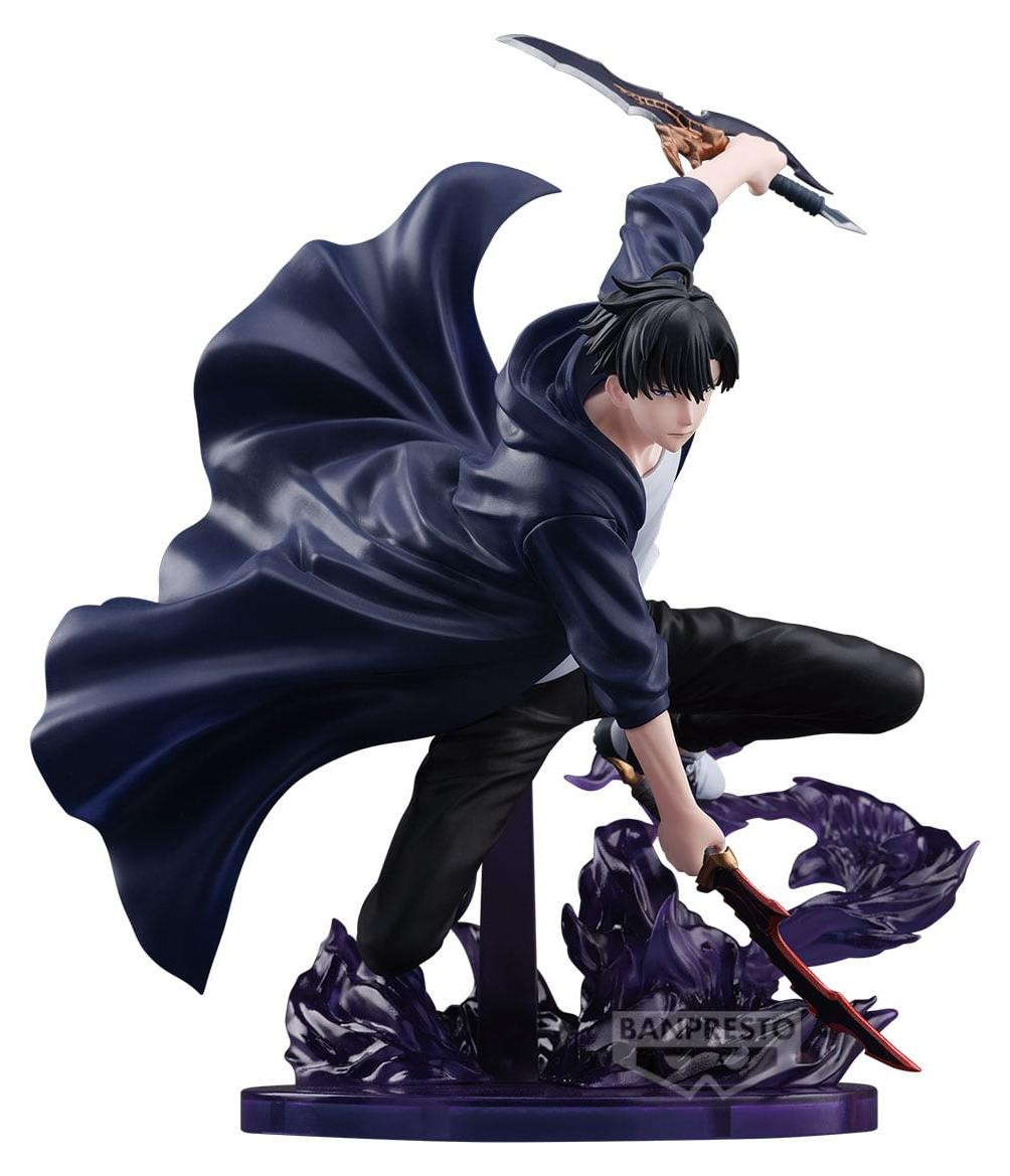 Banpresto Solo Leveling Excite Motions Vol. 1 PVC Statue, 21 cm