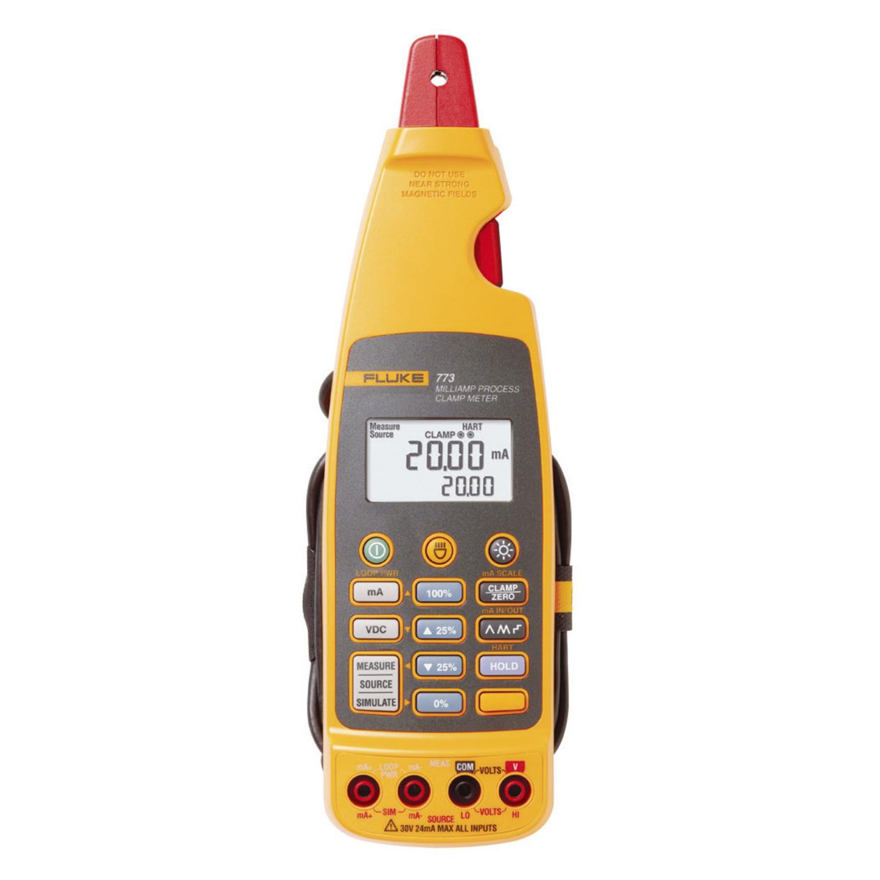 Fluke Stromzange, Hand-Multimeter di (CAT II 300V, Hand-Multimeter) (3362365)