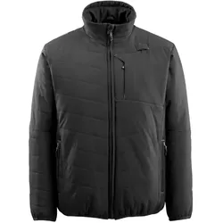 Thermojacke "ERDING" Unique einfarbig - 3XL - schwarz