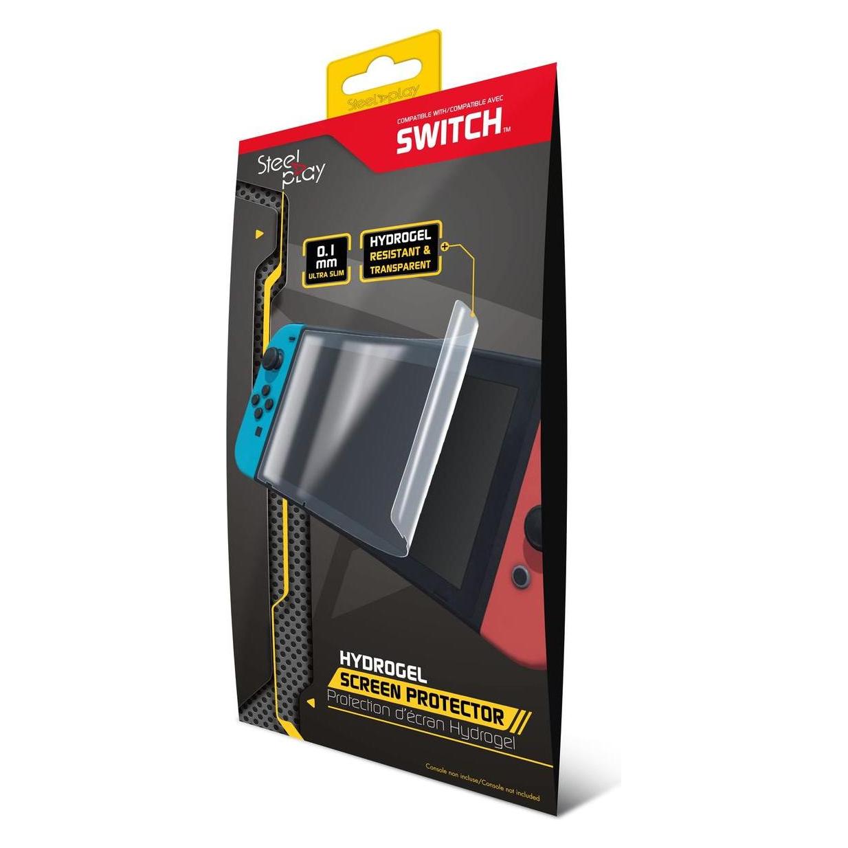 Steelplay Screen Protection Kit, Hydrogel, Switch (JVASWI00084)