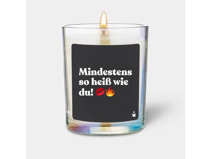 Duftkerze Rainbow Woody Mindestens so heiß wie du!