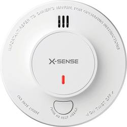 X-Sense SD19 Rauchwarnmelder inkl. 10 Jahres-Batterie batteriebetrieben (Ø x H) 70 mm x 45 mm 1 St. ZASXS00156WEU