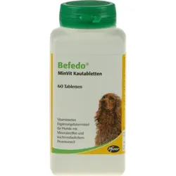 BEFEDO MinVit Kautabletten f.Hunde 60 St