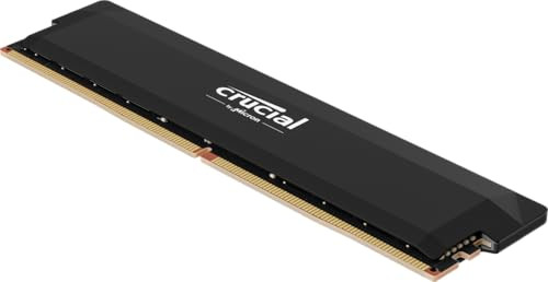 Crucial Pro OC 16GB DDR5-6400 UDIMM Geheugen Zwart